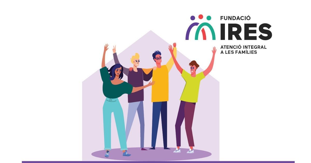 La imatge de la guia per a famílies amb adolescents