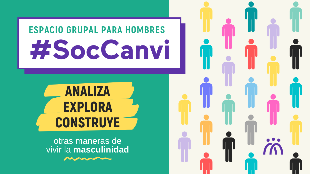 CARTEL ESPACIO GRUPAL HOMBRES