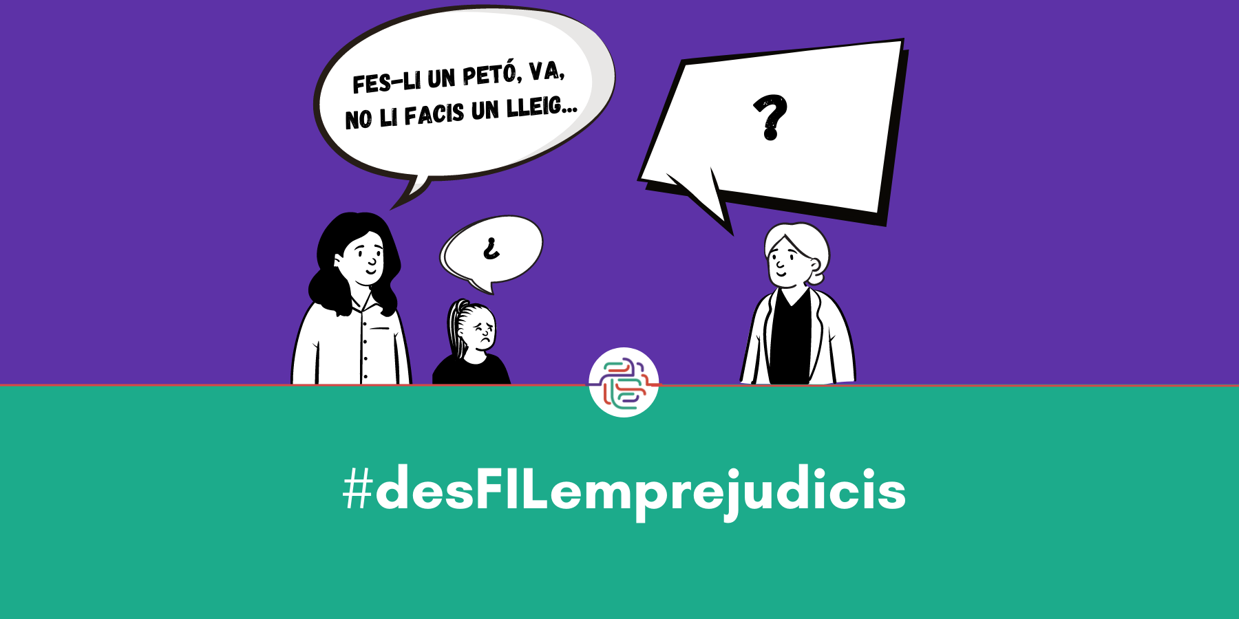 Imatge de Desfilem Prejudicis de Projecte Fils