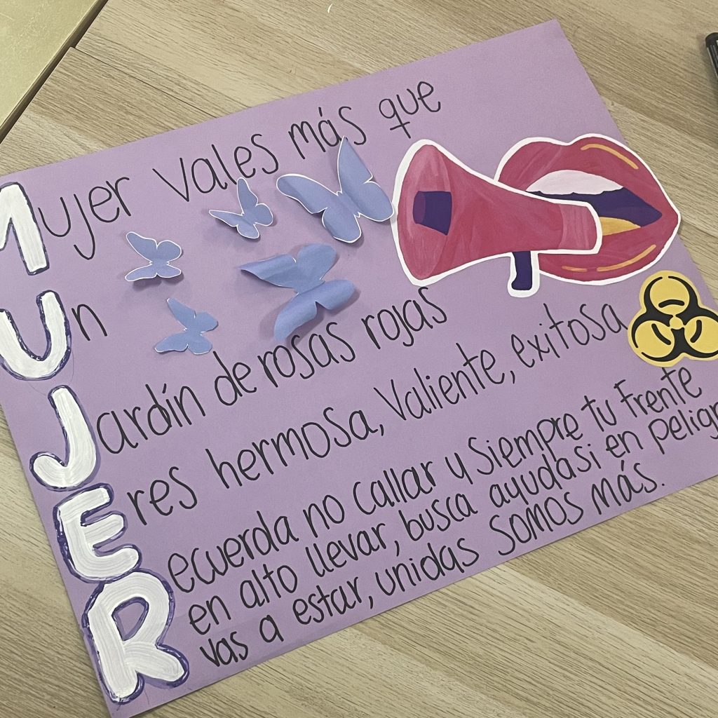 Las mujeres alzan la voz contra la violencia machista en un taller de ...