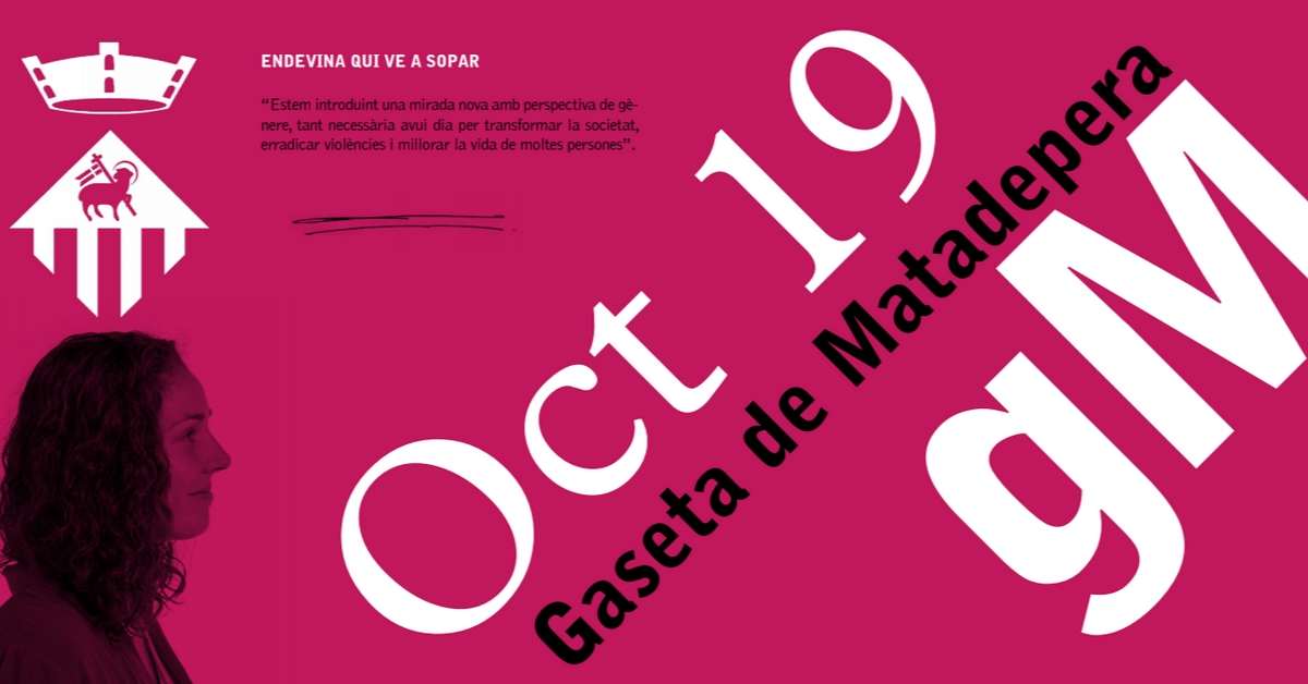 Portada La Gaseta de Matadepera