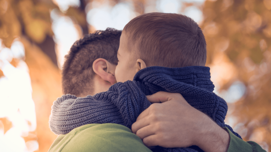Foto familia adopcions necessitats especials